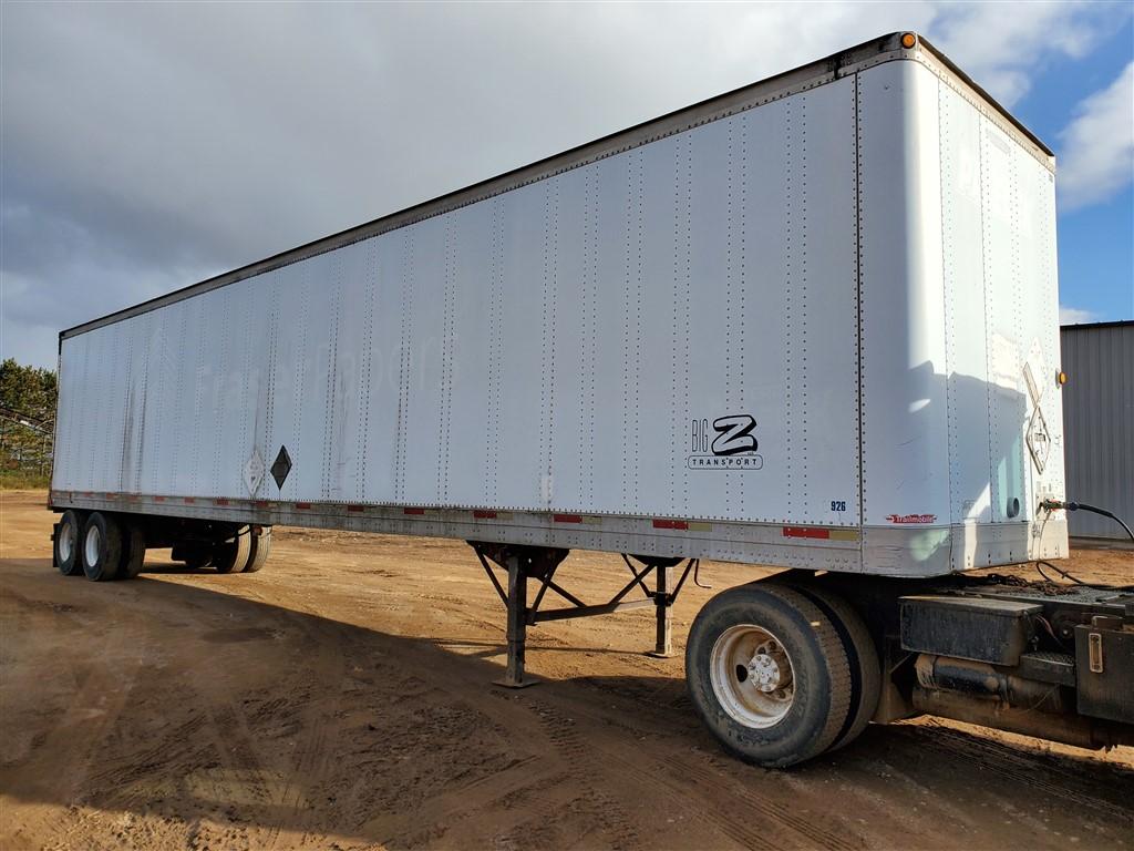 1998 Trailmobile Semi Trailer
