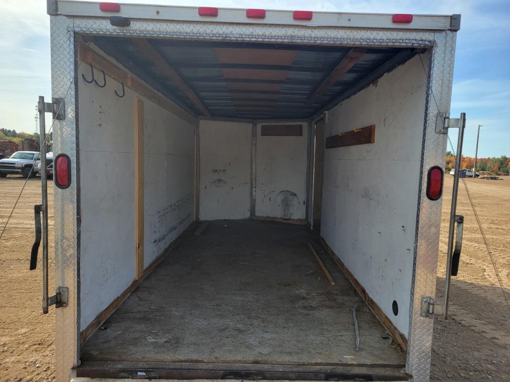 2014 Rc 19' Enclosed Trailer