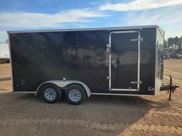 2014 Rc 19' Enclosed Trailer