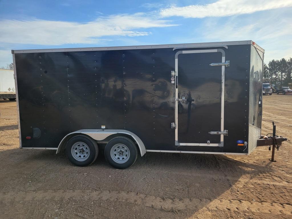 2014 Rc 19' Enclosed Trailer