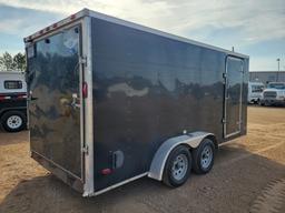 2014 Rc 19' Enclosed Trailer
