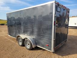 2014 Rc 19' Enclosed Trailer