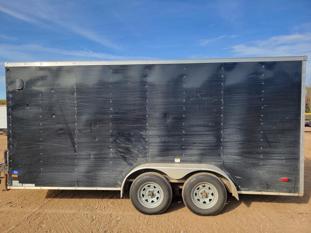 2014 Rc 19' Enclosed Trailer