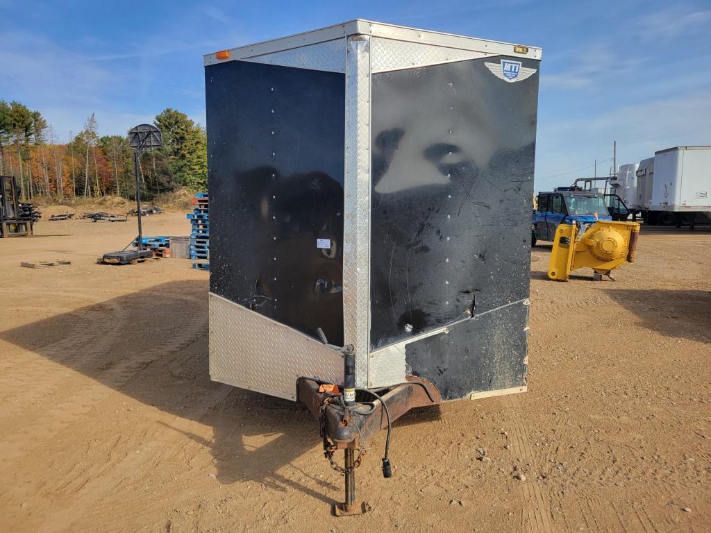 2014 Rc 19' Enclosed Trailer
