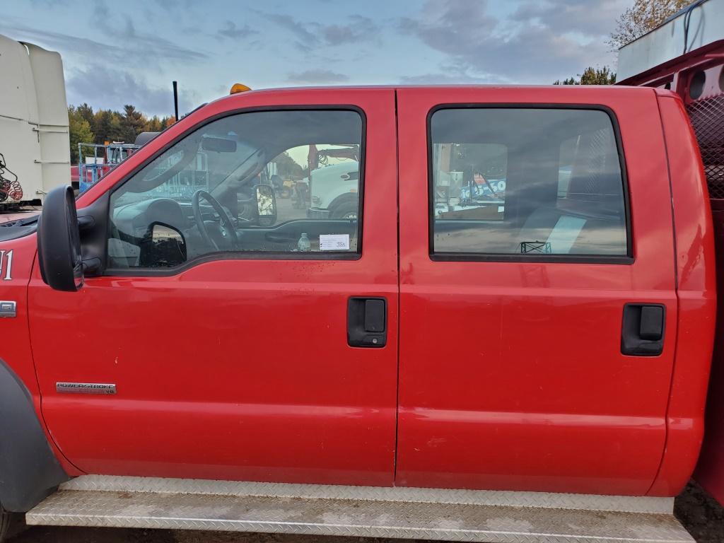 2005 Ford F450 Service Body