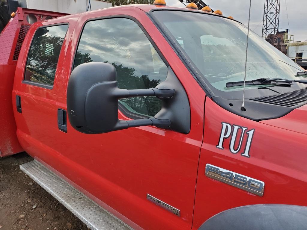 2005 Ford F450 Service Body
