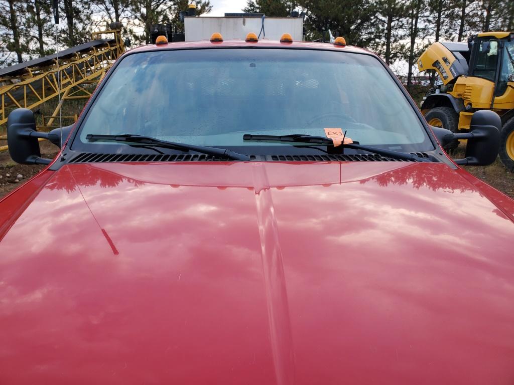 2005 Ford F450 Service Body