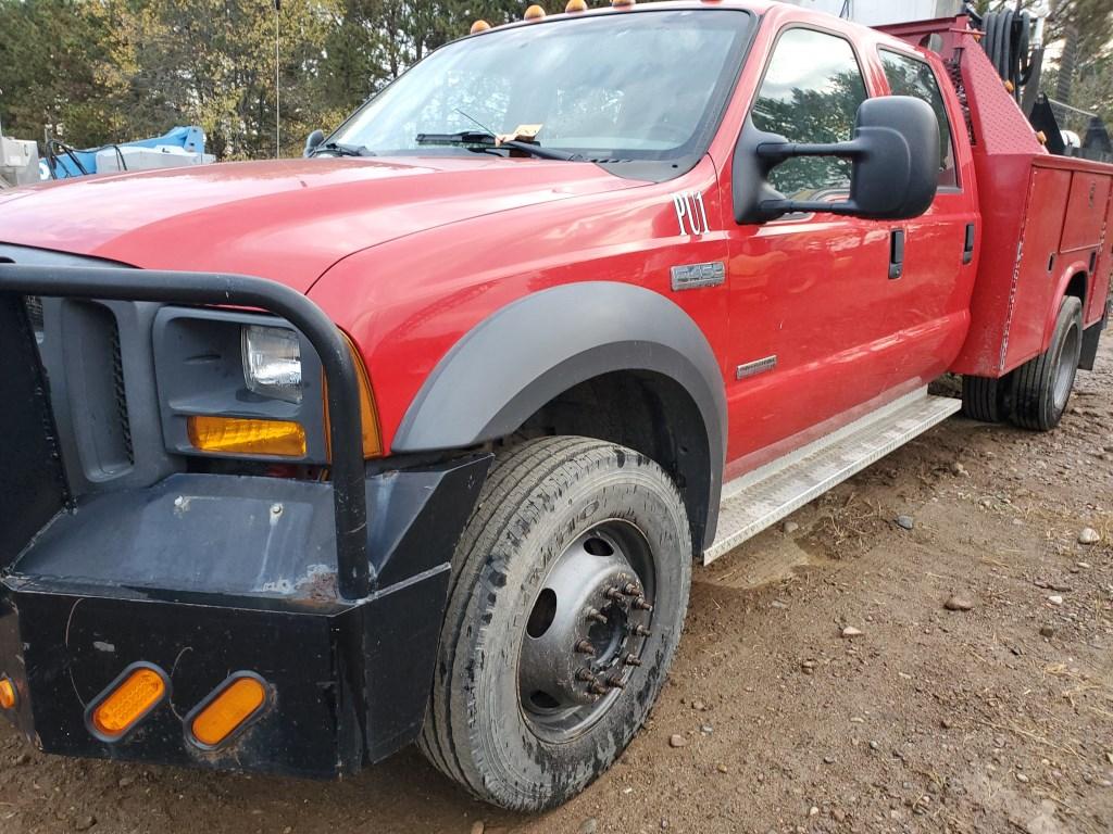 2005 Ford F450 Service Body