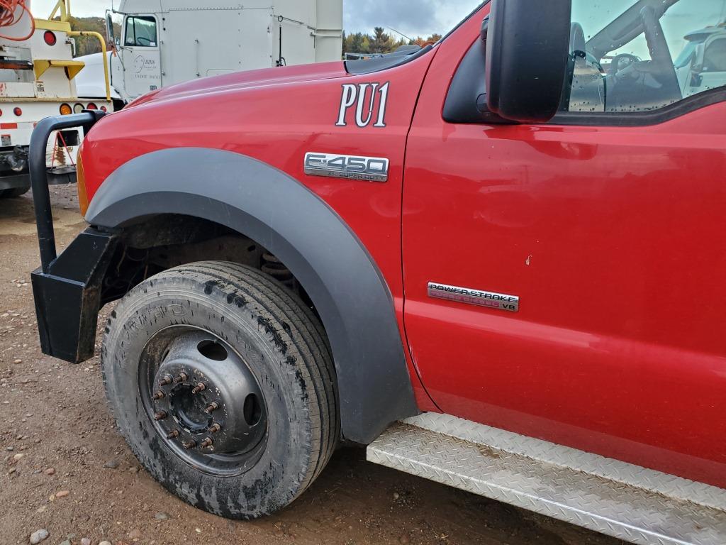 2005 Ford F450 Service Body