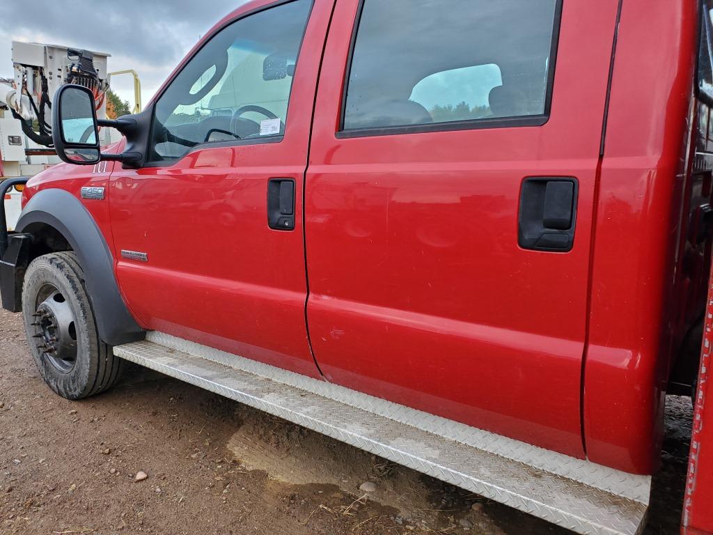 2005 Ford F450 Service Body