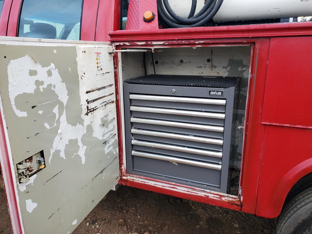 2005 Ford F450 Service Body