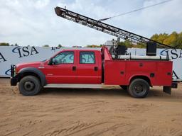 2005 Ford F450 Service Body