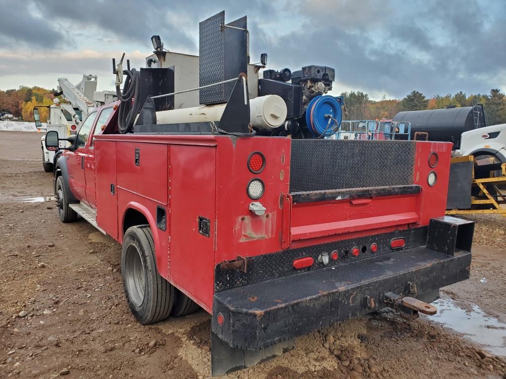 2005 Ford F450 Service Body
