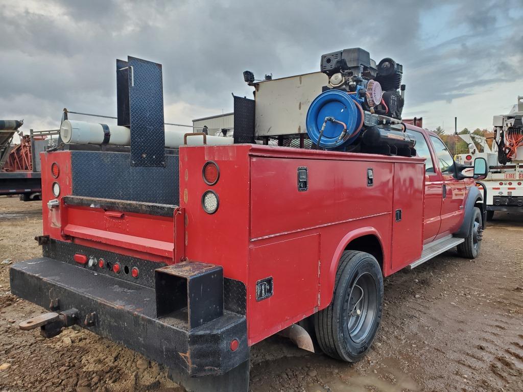 2005 Ford F450 Service Body