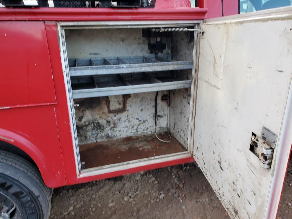 2005 Ford F450 Service Body