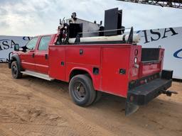 2005 Ford F450 Service Body