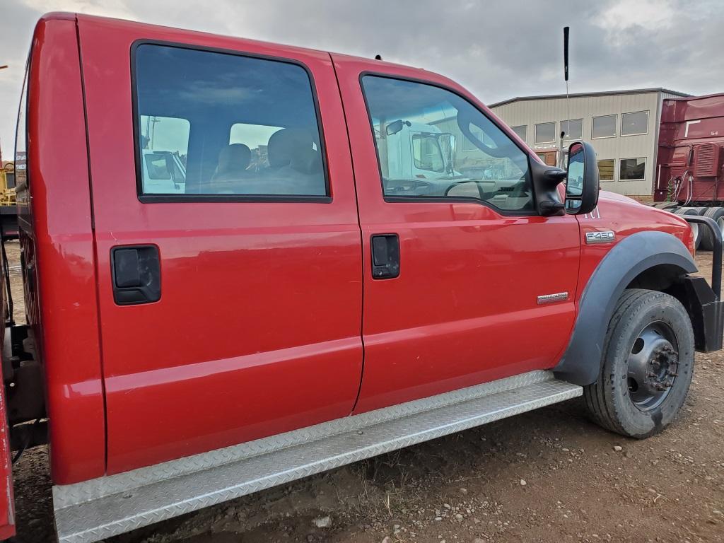 2005 Ford F450 Service Body