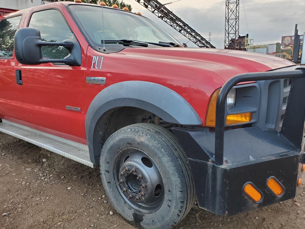 2005 Ford F450 Service Body