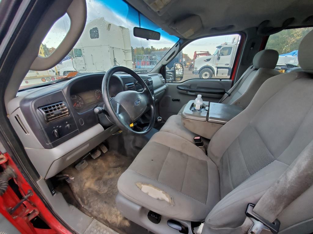 2005 Ford F450 Service Body