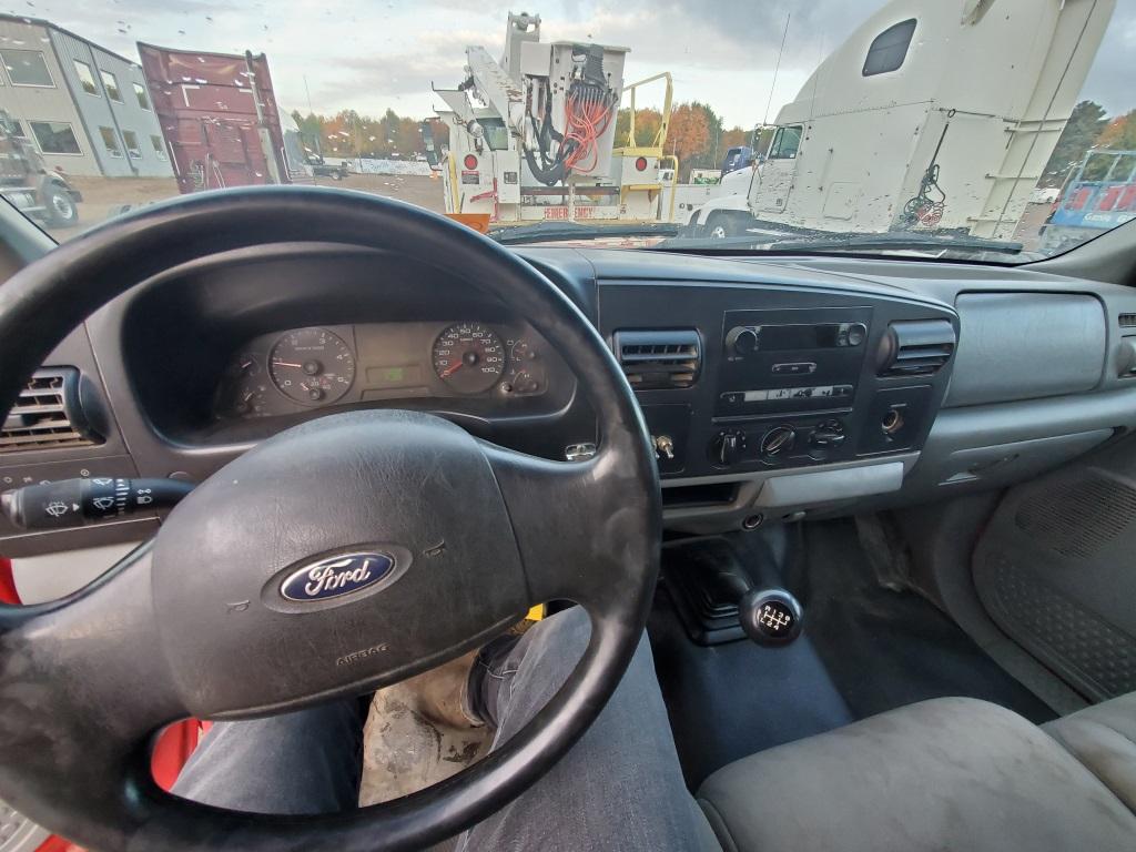 2005 Ford F450 Service Body
