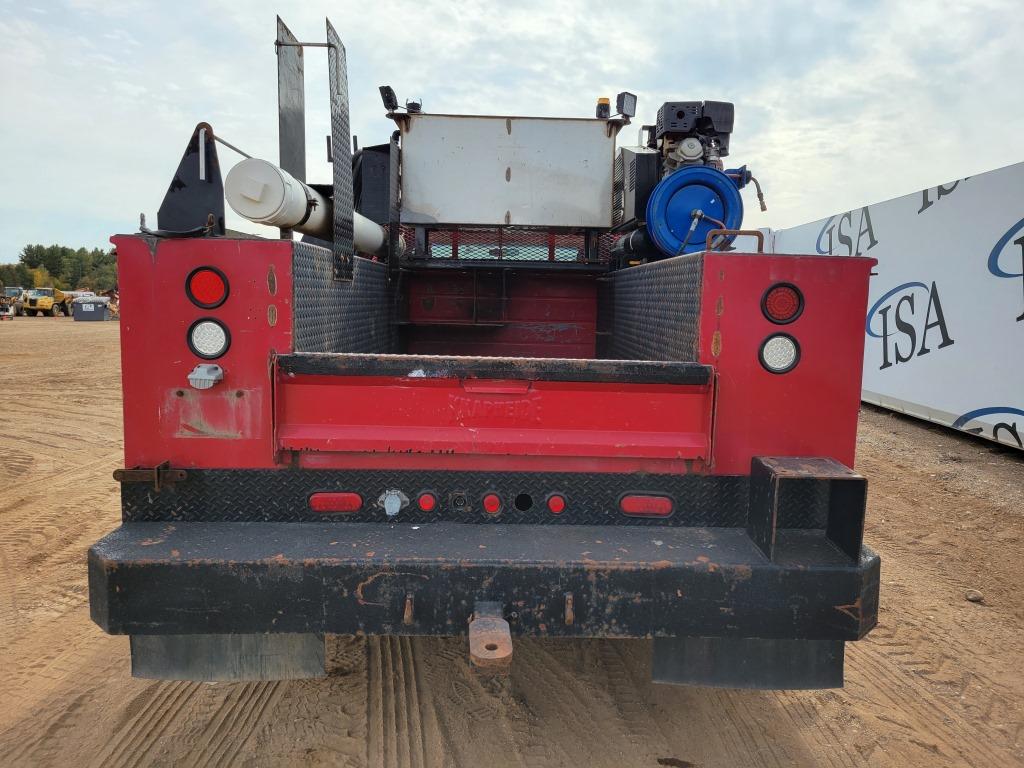 2005 Ford F450 Service Body