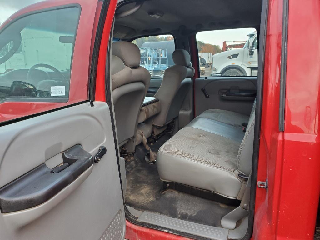 2005 Ford F450 Service Body