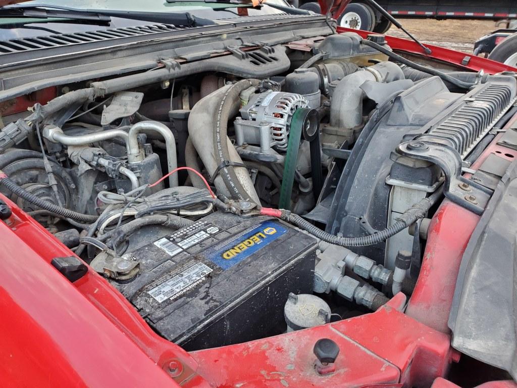 2005 Ford F450 Service Body