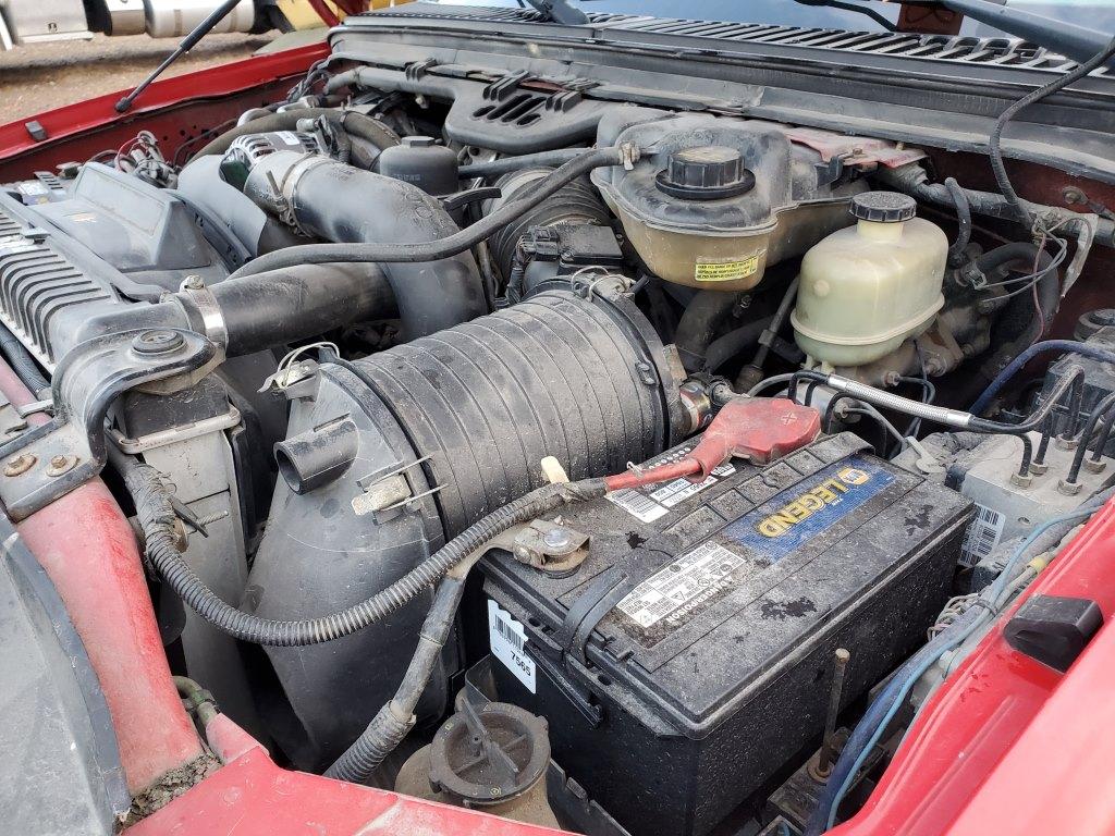 2005 Ford F450 Service Body