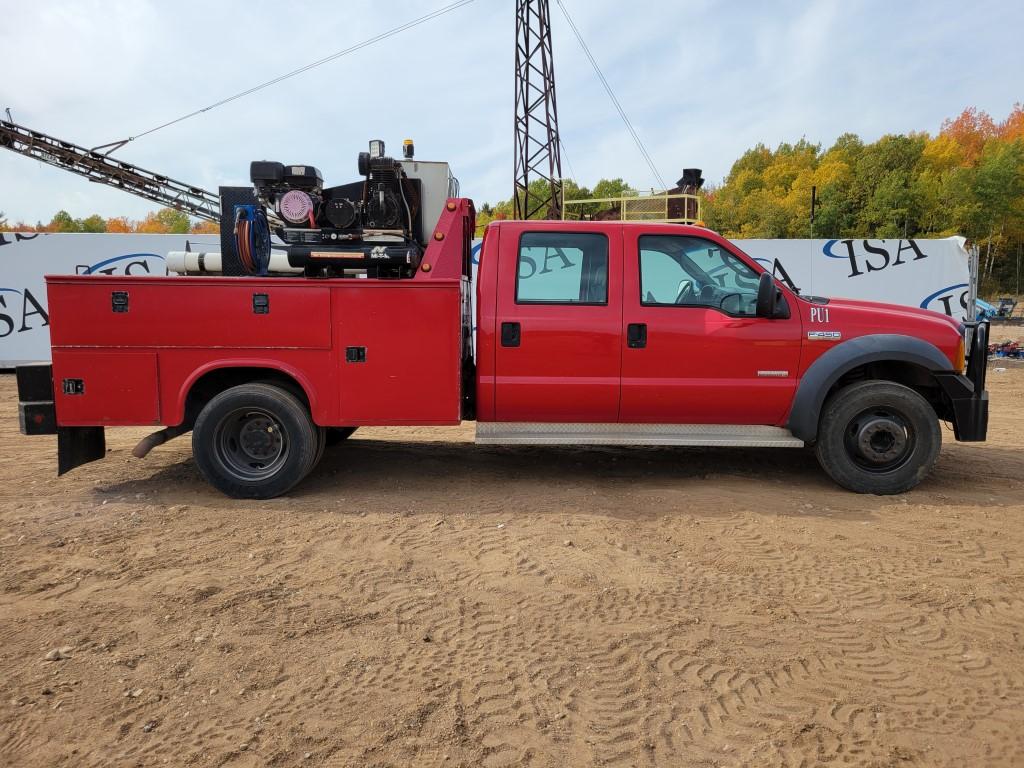 2005 Ford F450 Service Body