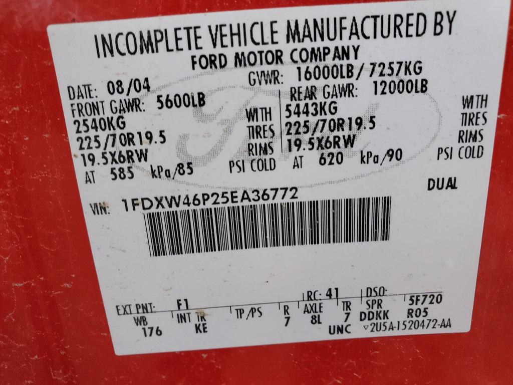 2005 Ford F450 Service Body