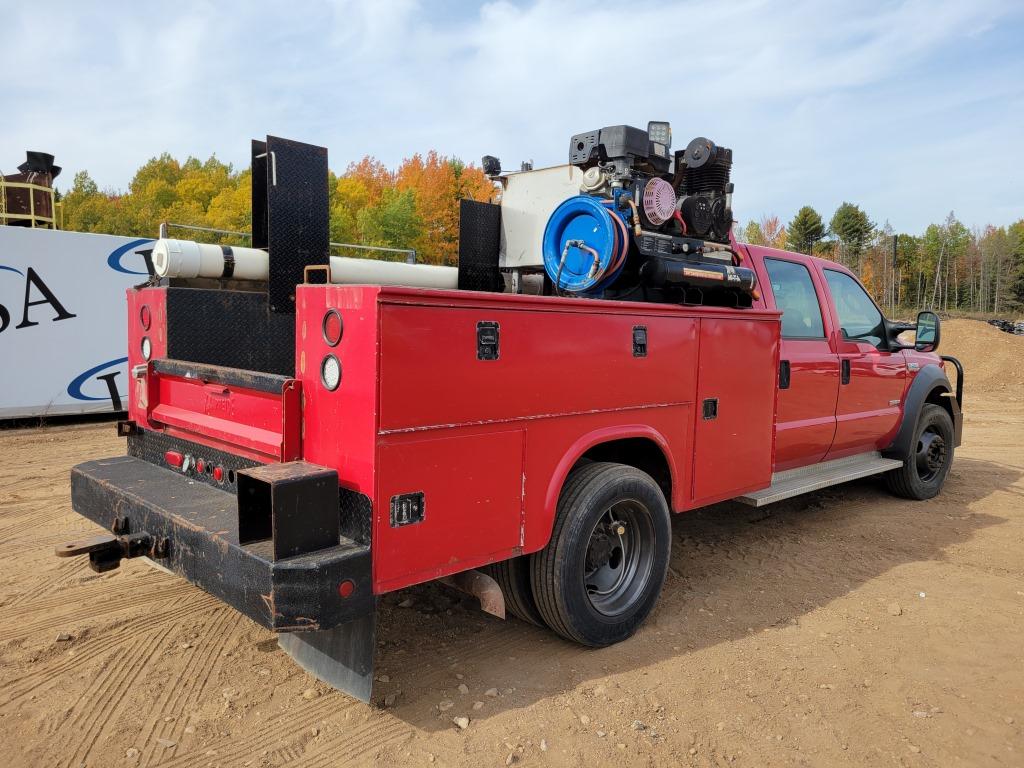 2005 Ford F450 Service Body