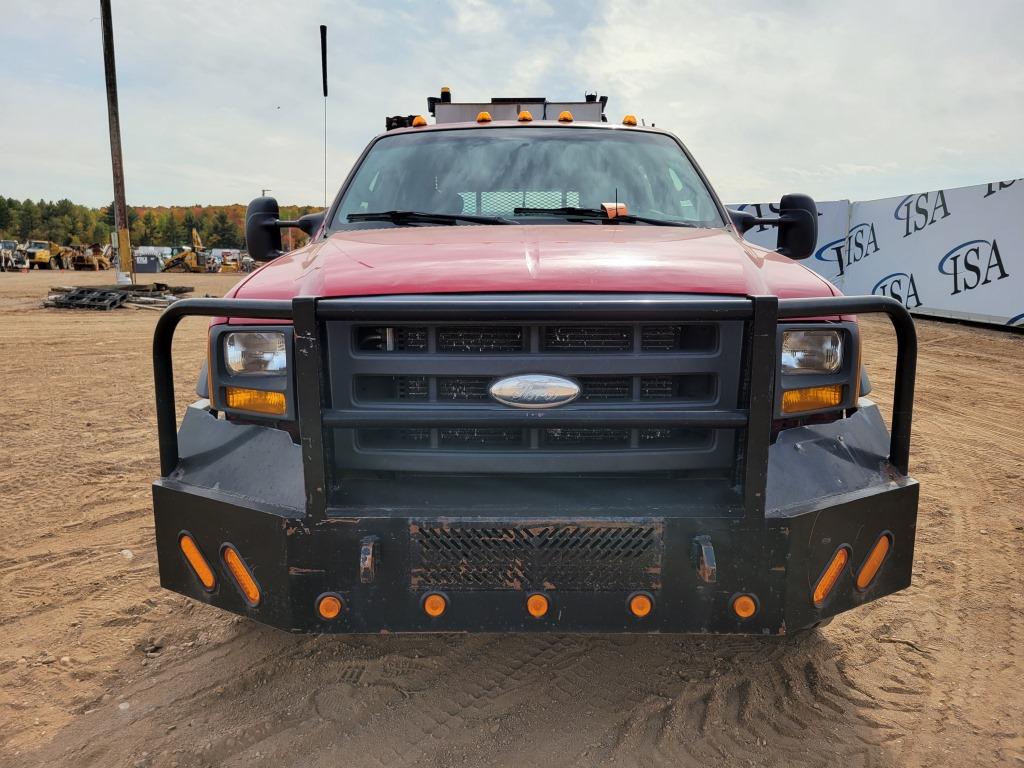 2005 Ford F450 Service Body