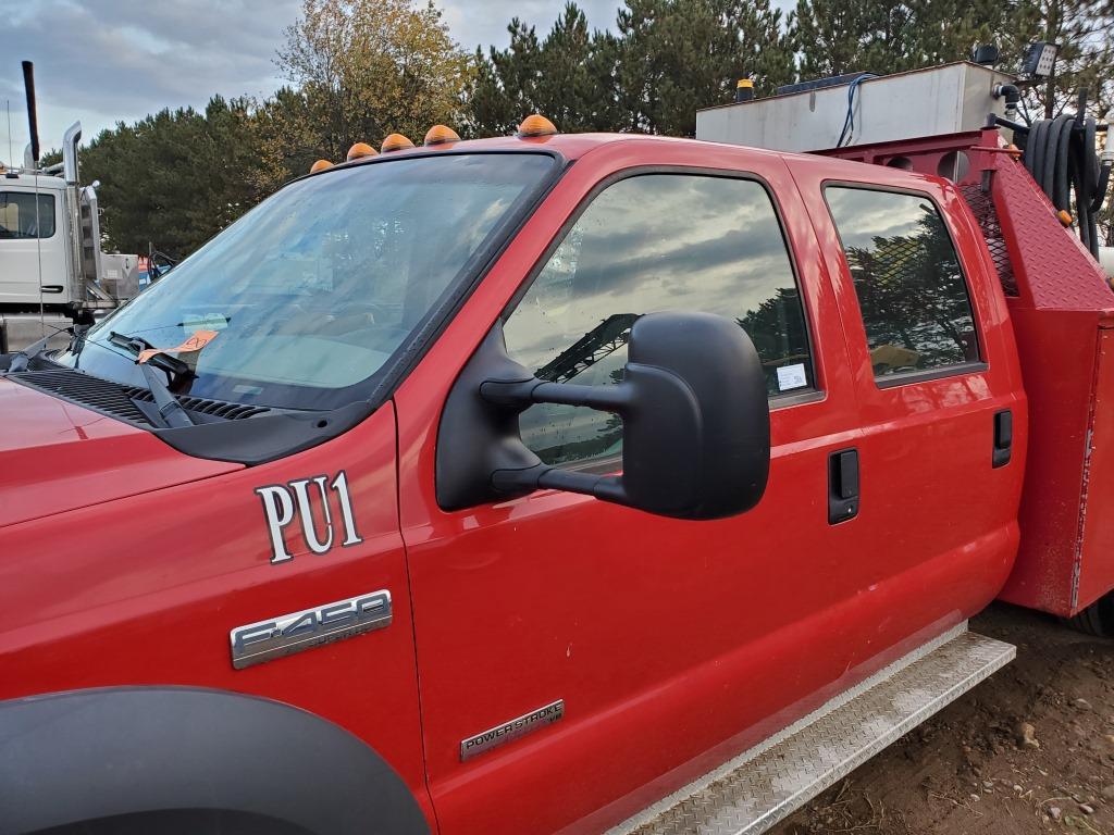 2005 Ford F450 Service Body
