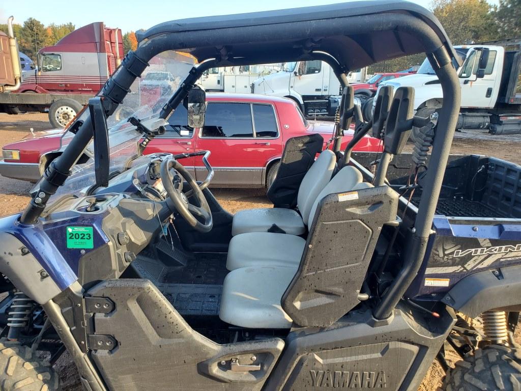 2017 Yamaha Viking Utv