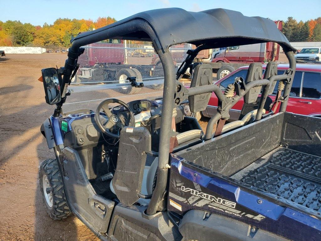 2017 Yamaha Viking Utv