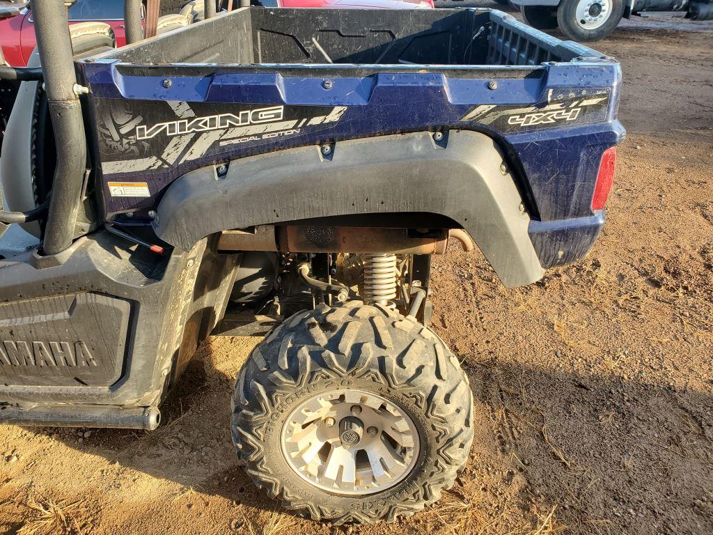 2017 Yamaha Viking Utv