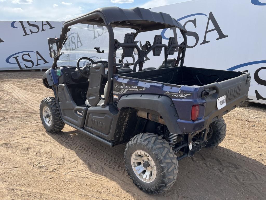 2017 Yamaha Viking Utv