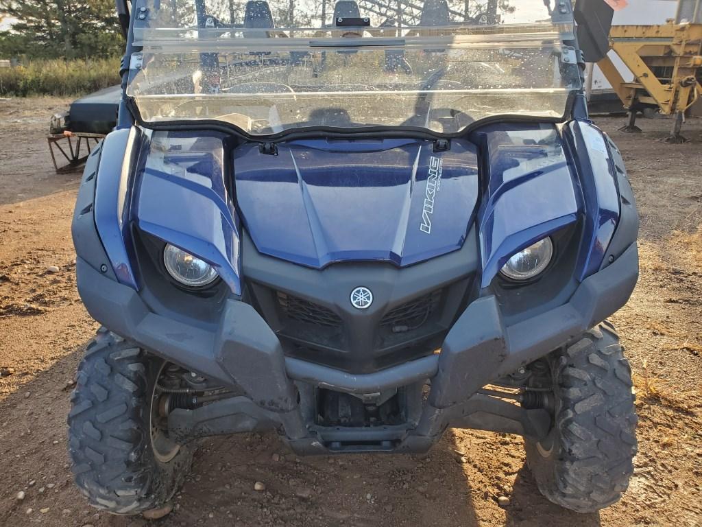 2017 Yamaha Viking Utv