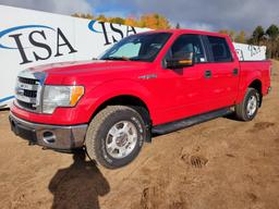 2014 Ford F150 4x4 Pickup