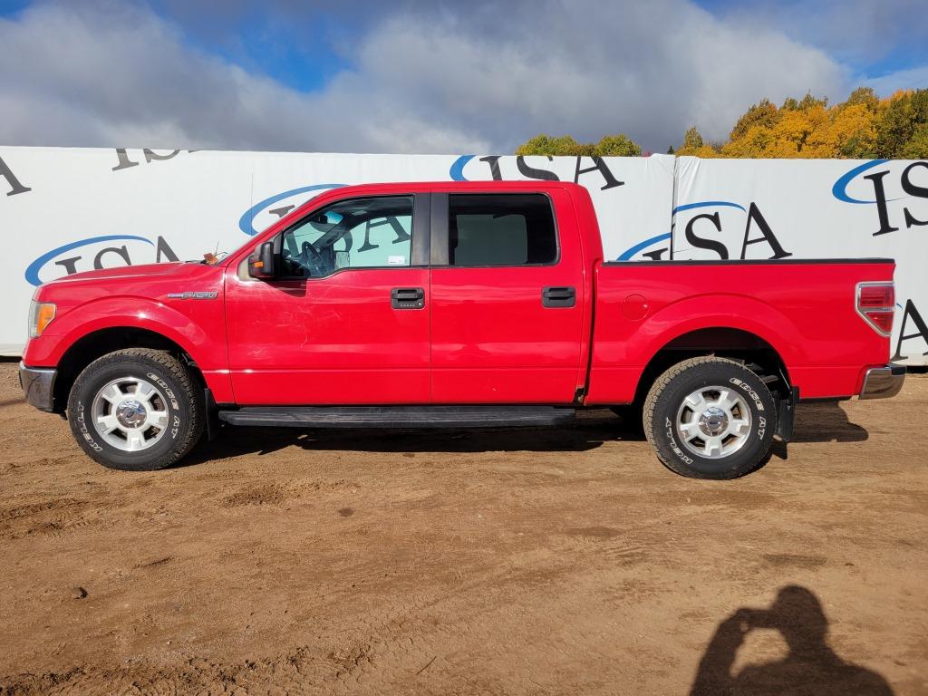 2014 Ford F150 4x4 Pickup