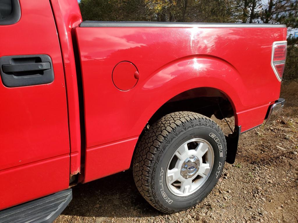 2014 Ford F150 4x4 Pickup