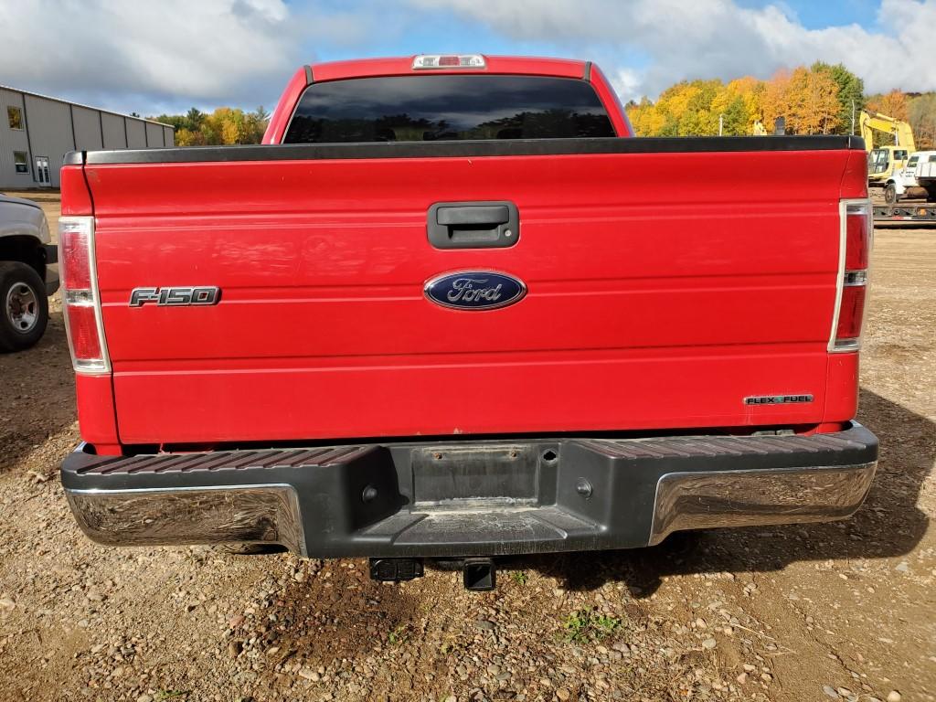 2014 Ford F150 4x4 Pickup