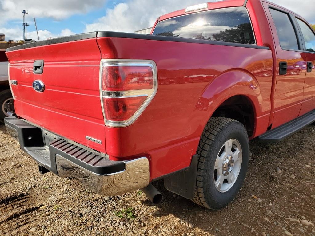 2014 Ford F150 4x4 Pickup