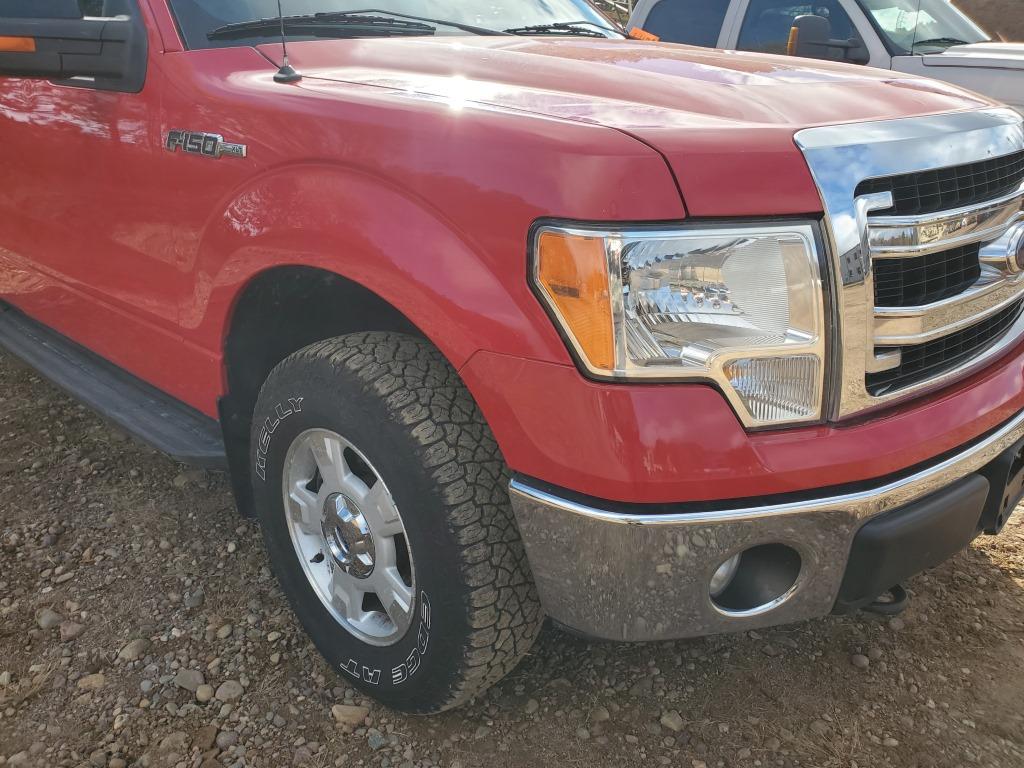 2014 Ford F150 4x4 Pickup