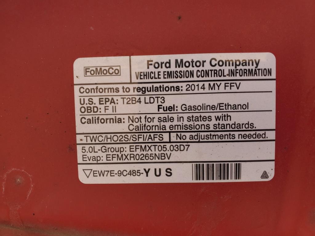 2014 Ford F150 4x4 Pickup