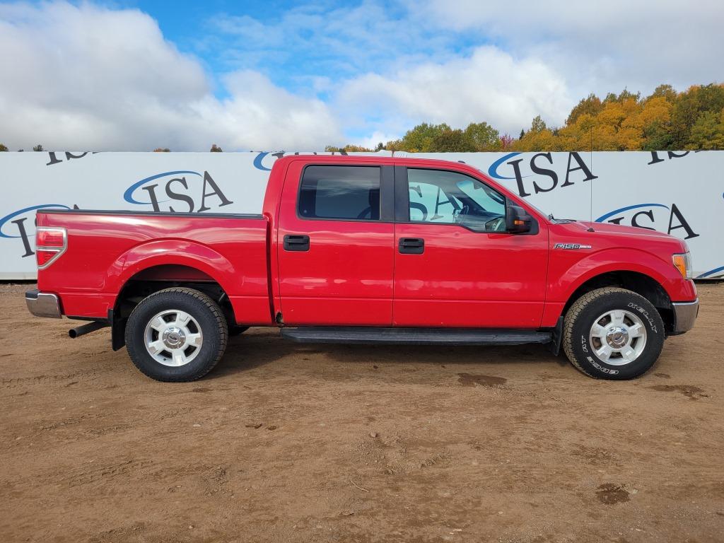 2014 Ford F150 4x4 Pickup