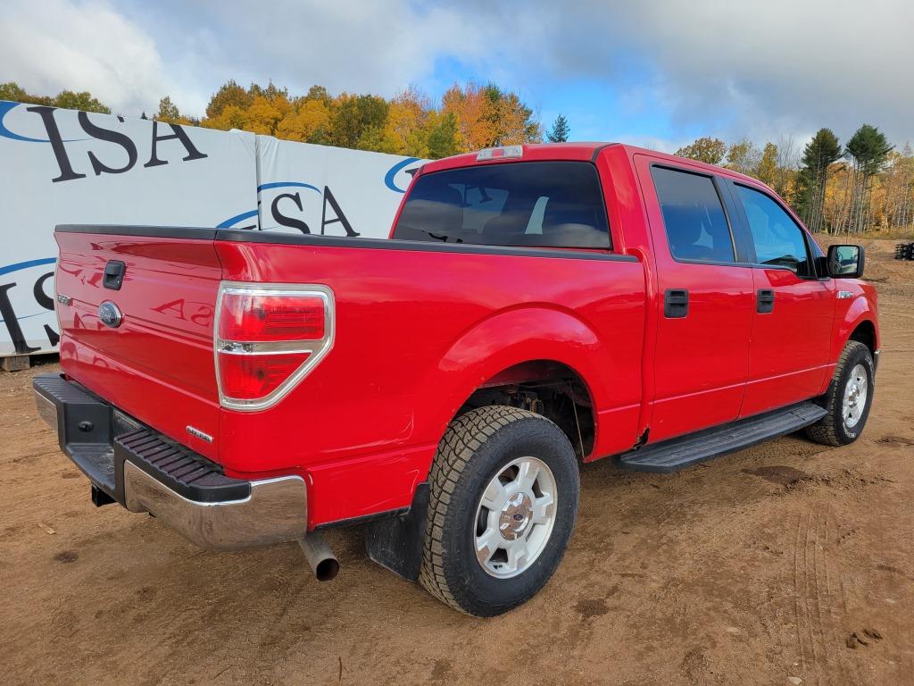 2014 Ford F150 4x4 Pickup