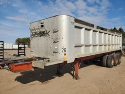 1979 Easton 30' Full Frame Dump Trailer
