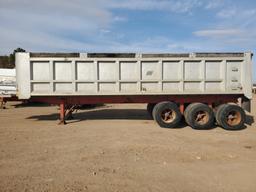 1979 Easton 30' Full Frame Dump Trailer