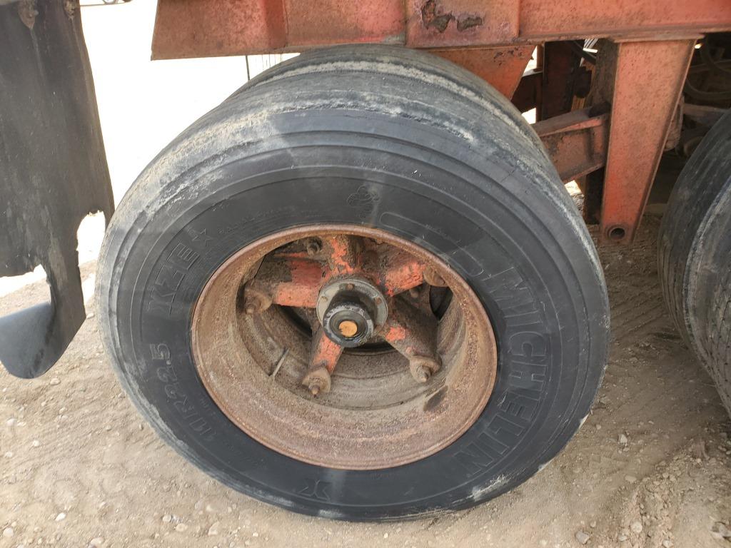 1979 Easton 30' Full Frame Dump Trailer